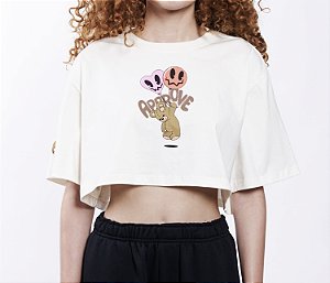 Cropped Approve Flying High Bear Off White