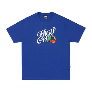 Camiseta HIGH Tee Cherry Blue