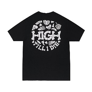 Camiseta HIGH Tee Ark Black - Store Pesadao