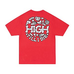 Camiseta HIGH Tee Bones Red