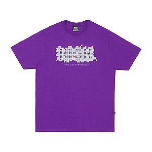 Camiseta HIGH Tee Minesweeper Purple