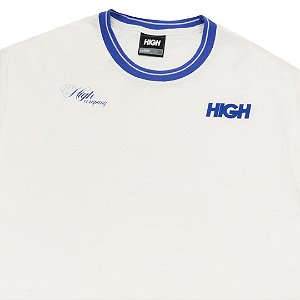 Camiseta HIGH Tee Classy White Blue