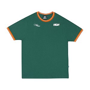Camiseta HIGH Tee Classy Green Orange