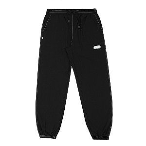 Calça HIGH Colored Track Pants Black