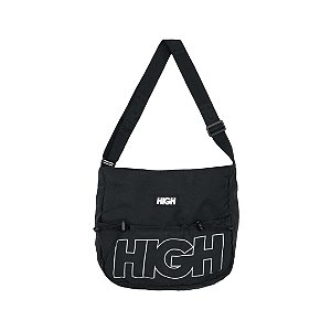 Shoulder Bag HIGH Cargo Messenger Bag Black