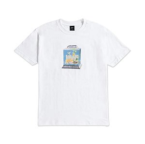 Camiseta HUF Fishtankin Tee White