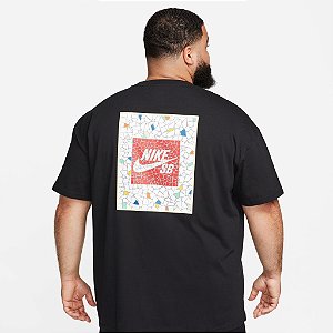 Camiseta Nike SB Mosaic Tee Black
