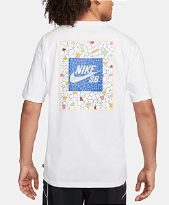 Camiseta Nike SB Mosaic Off White