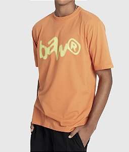 Camiseta Baw MC Regular Reticle Orange