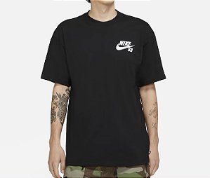Camiseta Nike SB Logo Icon Tee Black