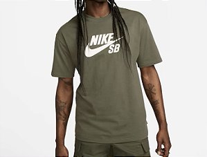 Camiseta Nike SB Logo Tee Green