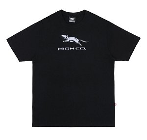 Camiseta HIGH Tee Rat Black