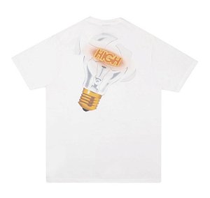 Camiseta HIGH Tee Bulb White