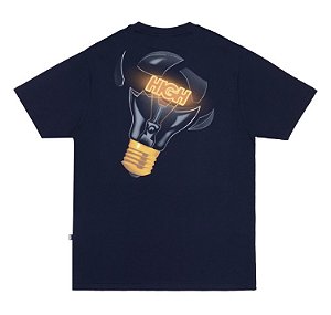 Camiseta HIGH Tee Bulb Navy