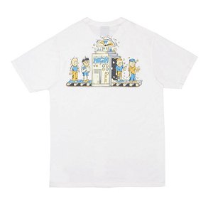 Camiseta HIGH Tee Factory White