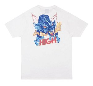 Camiseta HIGH Tee Hydra White