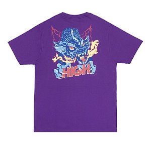 Camiseta HIGH Tee Hydra Purple