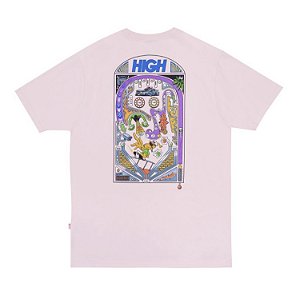Camiseta HIGH Tee Pinball Pink