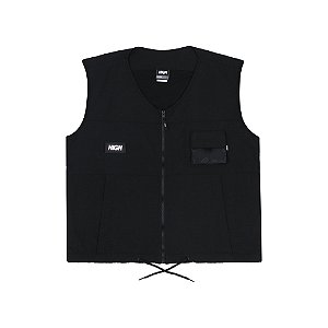 Colete HIGH Kangaroo Vest Black