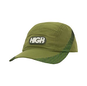 Boné HIGH 5 Panel Teeth Green