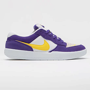 Tênis Nike SB Force 58 Purple Yellow
