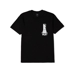Camiseta HUF Cosmic Trip Tee Black