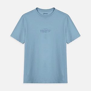 Camiseta Approve Bold YRSLF Inverse Collors Blue