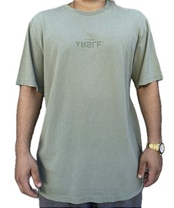 Camiseta Approve Bold YRSLF Inverse Collors Verde Menta