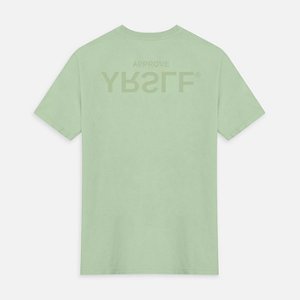 Camiseta Approve Bold YRSLF Inverse Collors Verde Menta