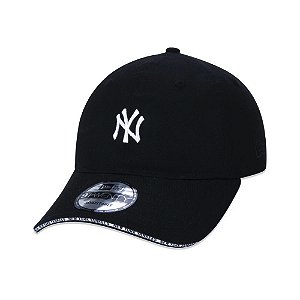 Boné New Era 920 MLB New York Yankees Dad Hat Black
