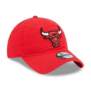 Boné New Era 920 NBA Draft 2023 Chicago Bulls Red
