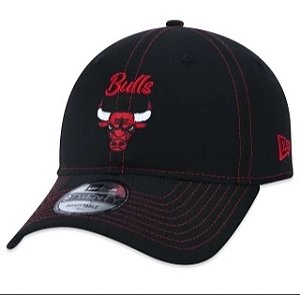 Boné New Era 920 NBA Chicago Bulls All Building Strapback Black