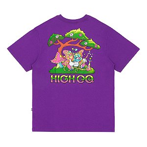 Camiseta HIGH Tee Fantasia Purple