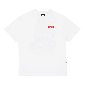 Camiseta HIGH Tee Bulb White - Store Pesadao