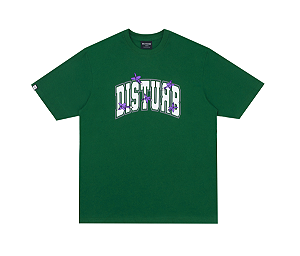 Camiseta Disturb College Green