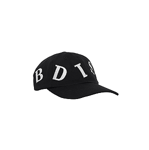 Boné Disturb Unconstructed Dad Hat in Black