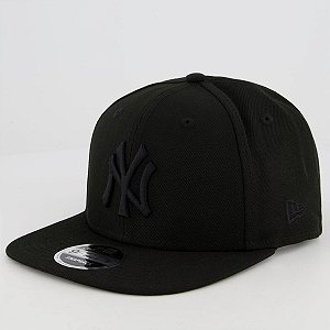 Boné New Era 9fifty MLB New York Yankees Snapback Hat Black