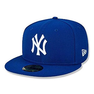 Boné New Era 59fifty MLB New York Yankees Blue Royal