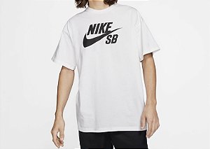 Camiseta Nike SB Logo Tee White