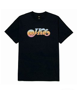 Camiseta HUF Wild World Tee Black