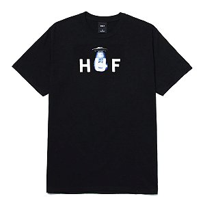 Camiseta HUF Abducted Tee Black