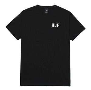 Camiseta HUF Classic H Tee Black