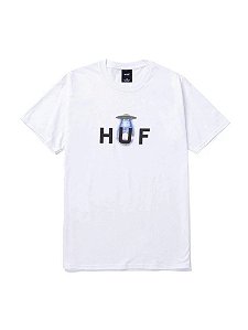 Camiseta HUF Abducted Tee White