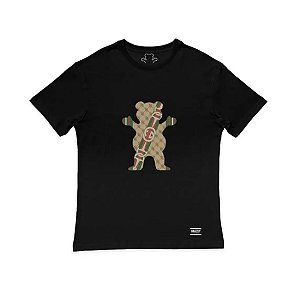 Camiseta Grizzly Lap Of Luxury Black