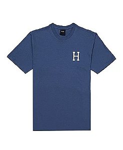 Camiseta HUF Global Trip H Azul