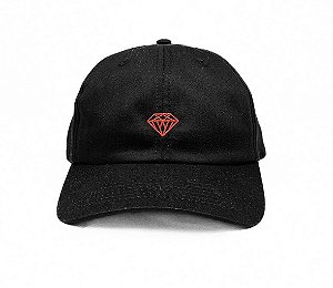 Boné Diamond OG Micro Brilliant Dad Hat Black