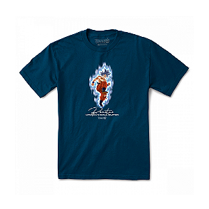 Camiseta Primitive x Dragon Ball Super Instinct Tee Navy