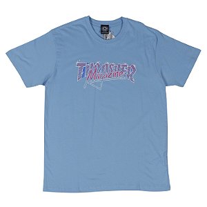 Camiseta Thrasher Vice Logo Blue