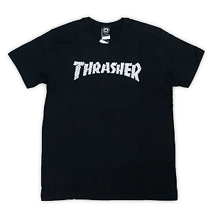 Camiseta Thrasher Skull Black