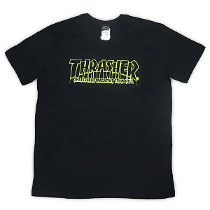 Camiseta Thrasher From Hell Black